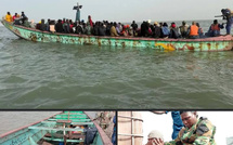 Interception d’une pirogue de migrants en Gambie : 114 personnes secourues en mer