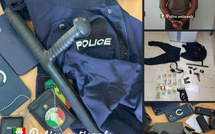 Zac Mbao : un faux policier interpellé avec armes factices, menottes, et près de 1,2 million de FCFA en sa possession