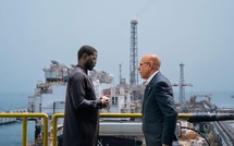 GTA : Bassirou Diomaye Faye et Mohamed Ould Cheikh El Ghazouan ont visité la plateforme ce jeudi