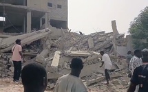 Effondrement d’un immeuble àTouba : 4 morts enregistrés (bilan provisoire)