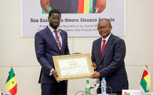 Guinée-Bissau : Le Président Bassirou Diomaye décoré de la médaille Amílcar Cabral