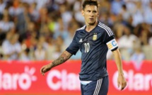 Argentine, Messi ne jouera pas les JO !