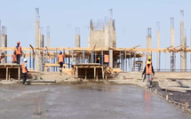 Université du Sénégal Oriental : les travaux exécutés à 50 %, livraison prévue en octobre 2026