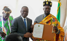 Côte d’Ivoire : Ousmane Sonko élevé au rang de citoyen d’honneur de Bouaké