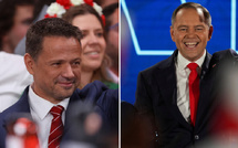 Présidentielle en Pologne: les deux candidats revendiquent la victoire