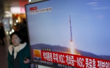 La Corée du Nord procède à un tir de fusée, la Chine réagit