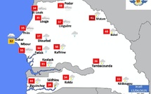 Alerte météo ! Orages attendus au sud, la chaleur persiste à l’intérieur du pays