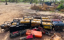 Falémé : un site d'orpaillage clandestin démantelé, six (6) individus arrêtés