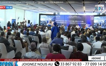 Suivez en direct l'ouverture des Journées de concertation du secteur de la Communication 