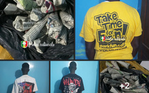 Trafic de drogue à Dakar : 3 individus interpellés, 95 doses saisies en 4 jours