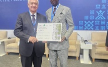 Le Sénégalais Serigne Abdou Mbacké Ndao primé à la compétition internationale sur le climat « Green Eurasia » à Minsk
