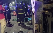 Accident à Dakar : une collision entre un car Ndiaga Ndiaye et un 4X4 fait un mort et 37 blessés dont 7 graves