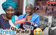 🔴DIRECT/PressKafé: Plainte pour diffamation contre Yérim Seck, Tensions et affrontements à Cambérène