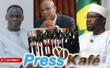 🔴DIRECT/ PressKafé - Liberté d'expression, dérives verbales : Ousmane Sonko dénonce « l’hypocrisie »