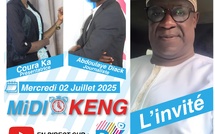 🔴DIRECT/ Midi Keng : le verdict de Moustapha Diakhaté renvoyé...TAS charge Ousmane Sonko...