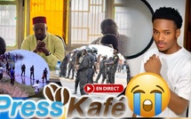 🔴DIRECT/ PressKafé: Restructuration de Thiaroye-sur-Mer: Sonko convoque ...Meurtre de Lamine Diallo