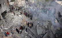 Gaza: la Défense civile fait état de 15 morts dans des frappes israéliennes pendant la nuit