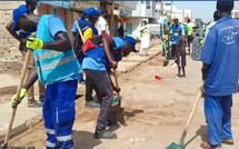Touba-Mbacké : 50% des réseaux d’assainissement déjà curés