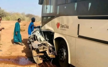 Accident à Tataguine : un bus de Dakar Dem Dikk impliqué, plusieurs blessés légers