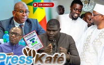 🛑EN DIRECT-PressKafé: visite de Sonko à Cambéréne... plainte contre Badara Gadiaga pour faux diplôme