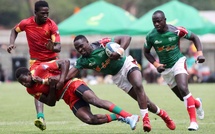 CAN Masculin Rugby à XV : le Sénégal mené à la mi‑temps par la Namibie (7-17)