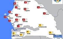 Alerte météo : Orages et pluies attendus sur une grande partie du pays