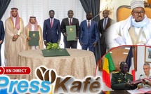 🔴DIRECT/PressKafé: Diomaye entérine le contrat renégocié avec Acwa Power, Magal Touba 2025...