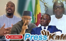 🔴DIRECT_ PressKafé: Barthélémy Dias conteste l’arrêté préfectoral, Guy Marius Sagna sur la baisse..