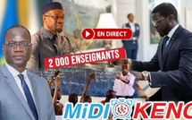 🔴DIRECT_ Midi Keng - Enseignements supérieur : 700 nouveaux formateurs recrutés pour l’année 2025...