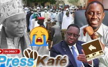 🔴DIRECT/ PressKafé: Corps de Serigne Issa Touré retrouvé...Pape Malick Ndour promu coordinateur APR
