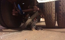 Tragédie à la foire de Thiès : un camion frigorifique tue un vendeur  