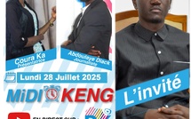 🔴DIRECT/ Midi Keng -Affaire Kocc : Mame Boye Diao, entendu par la Cybersécurité, Tahirou Sarr sur ..