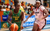 AfroBasket 2025 : les Lionnes s’écroulent en prolongations contre l’Ouganda (70-73)