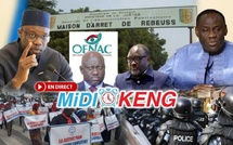 🔴DIRECT_ Midi Keng: Affaire des 600millions Fcfa, grève du SYTJUST et UNTJ, affaire Tabaski Ngom...