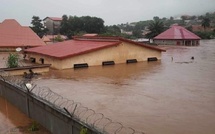 Guinée: les fortes pluies se poursuivent, Conakry déplore des nombreux morts et des lourds dégâts
