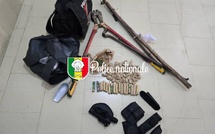 Nioro : un réseau de cambrioleurs démantelé, des outils de cambriolage, de la drogue et des produits volés saisis