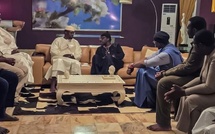 Tivaouane : après le Président Diomaye, le Pm Sonko s'est rendu chez Serigne Moustapha Sy pour présenter ses condoléances