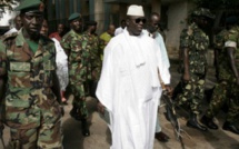 Gambie : Y. Jammeh vers un 5è mandat
