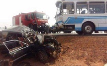 Tambacounda : un mort et plusieurs blessés dans un accident entre un bus malien et un camion