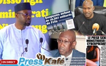 🔴DIRECT - PressKafé: Sonko fustige l’enrichissement illicite dans l'administration, Affaire "Kocc...