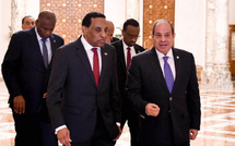 Soudan: le Premier ministre Kamel Idriss en Égypte pour sa première visite à l’étranger