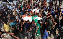 Gaza: funérailles des cinq employés d'Al Jazeera tués par une frappe israélienne