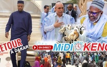 🔴DIRECT - Magal Touba 2025🚨 Le président mauritanien a envoyé plus 50moutons au Khalif des Mourides
