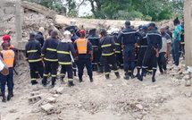 Sédhiou : deux morts retrouvés suite à l’effondrement d’un immeuble à Dembaya