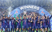 Foot : le PSG renverse Tottenham et remporte sa première Supercoupe d'Europe 