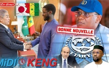 🔴 En Direct | Midi Keng: Président Diomaye au Japon, FMI achèvent leur visite au Sénégal...