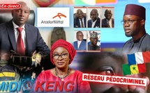 🔴 En Direct | Midi Keng :Un réseau de trafic de migrants démantelé, Sonko va présenter le PRES 