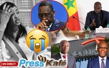🔴 En Direct | PressKafé - Décès de Fanta Sall : Macky Sall salue la mémoire de la défunte, Affaire..