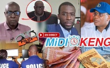 🔴 En Direct | Midi Keng : Vers un excédent record de plus 327 milliards FCFA, Affaire Lat Diop ...
