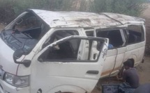 Accident de la route à Demba Ndiado (Sédhiou ) : plusieurs blessés enregistrés